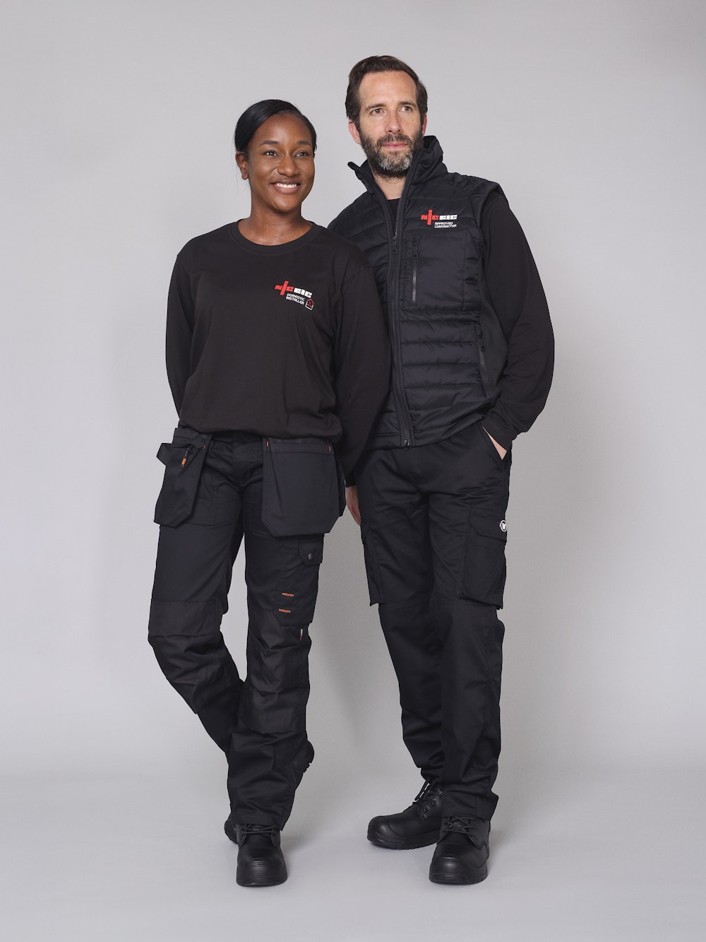 Workwear and merchandise