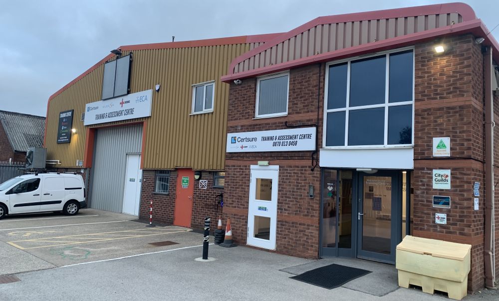 Chesterfield training courses