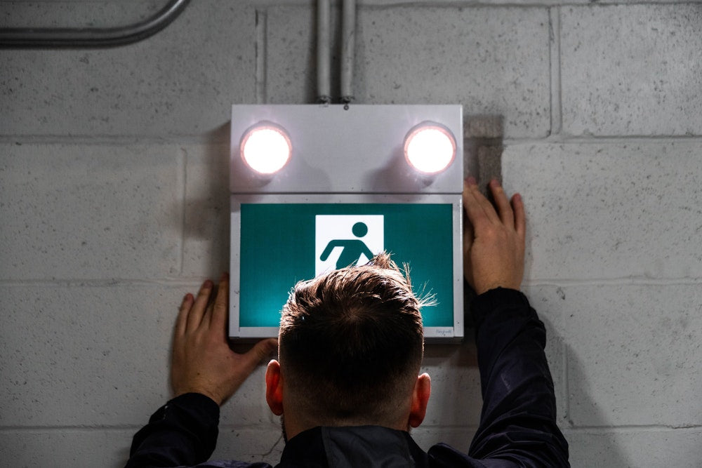 Emergency lighting training
