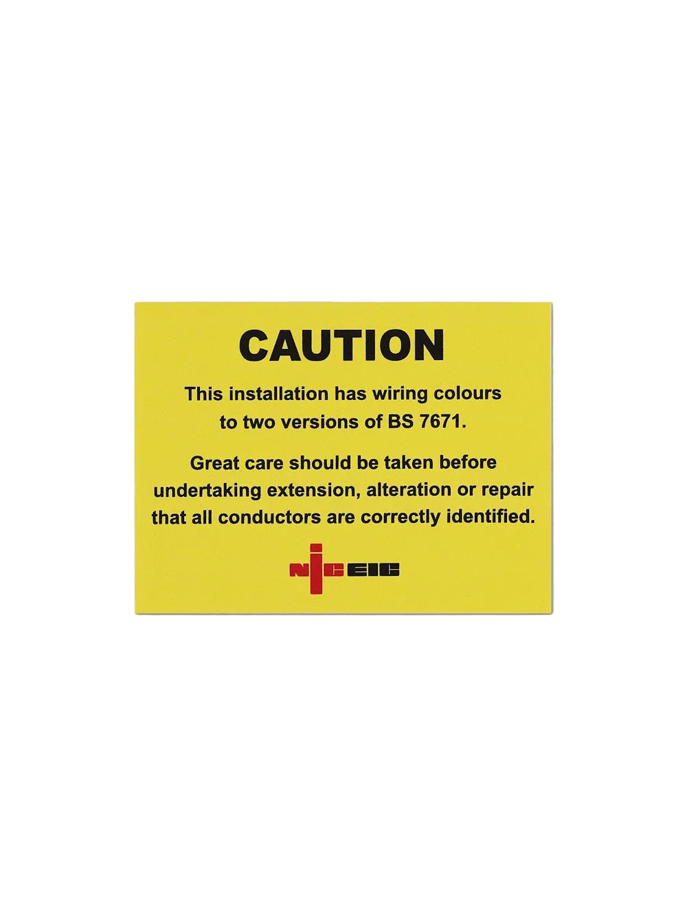 Caution Labels (For Changes to the Wiring Colours - Reg 514.14.1), Approved Contractors and Domestic Installers