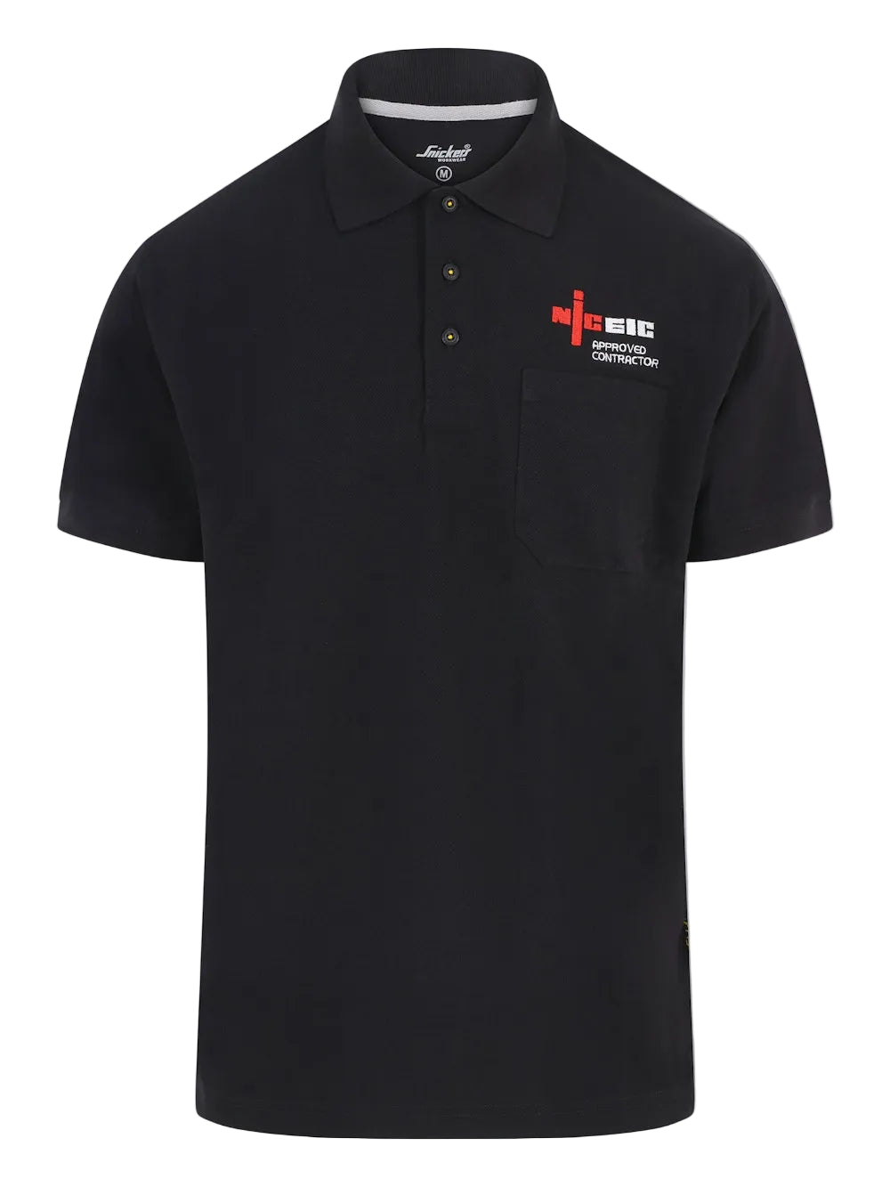 Snickers Workwear NICEIC Approved Contractor Polo Shirt
