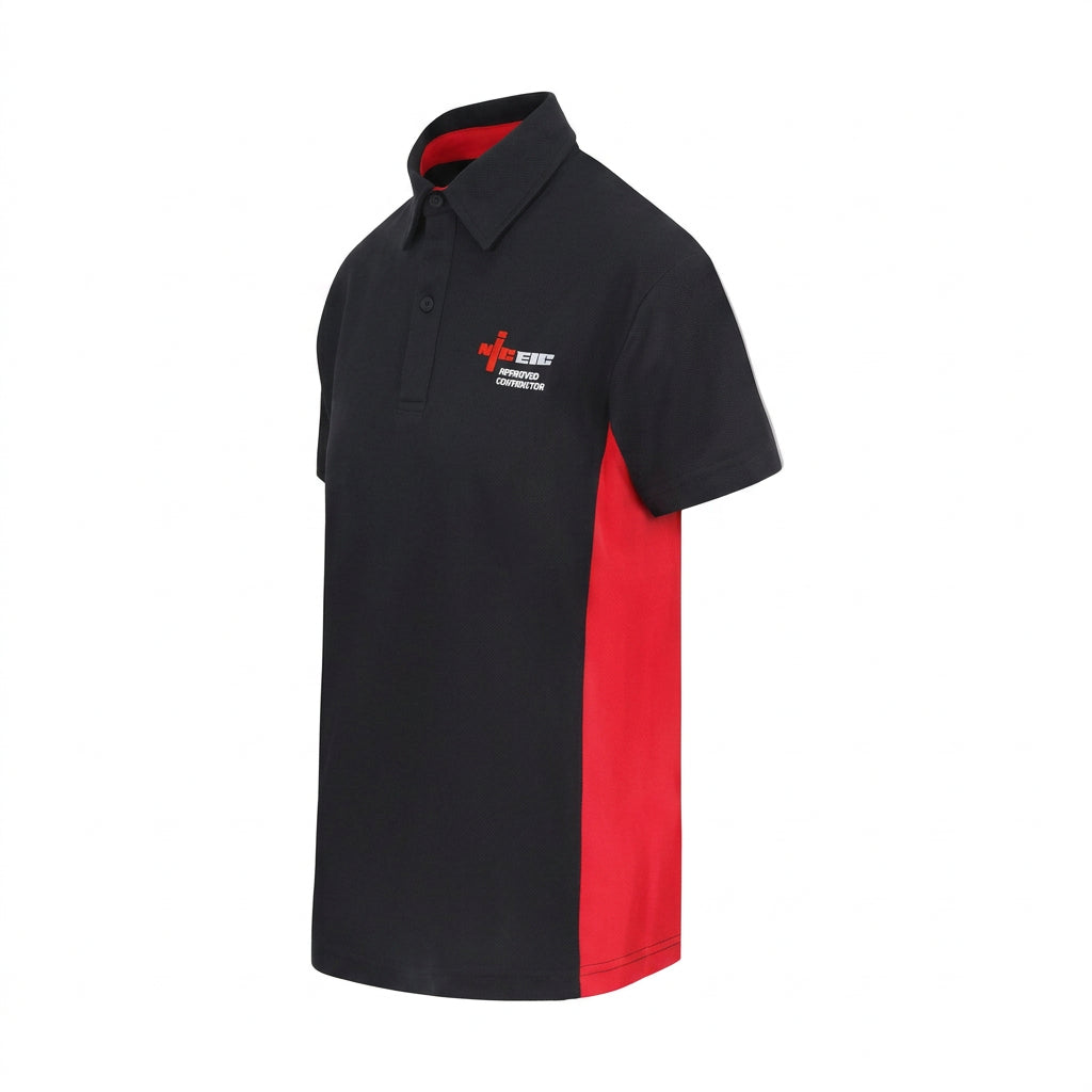 VELTUFF NICEIC Domestic Installer Two-Tone Polo Shirt
