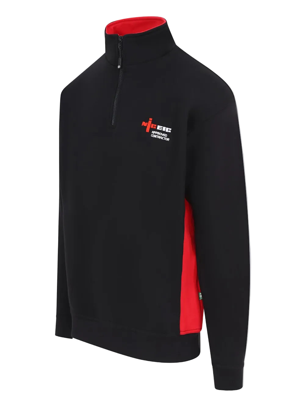 VELTUFF NICEIC Approved Contractor Two-Tone Sweatshirt
