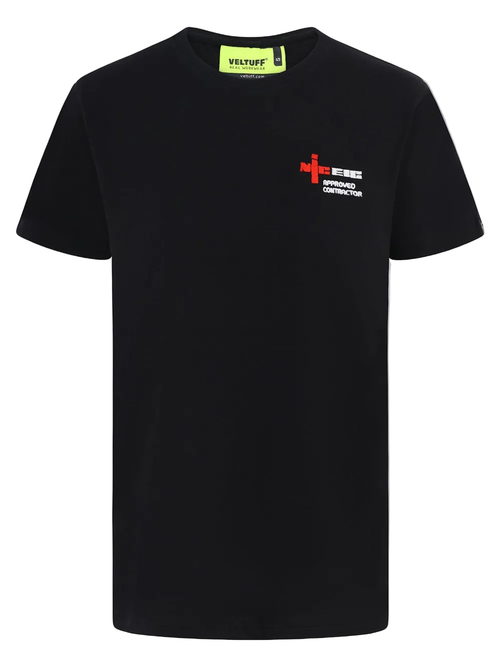VELTUFF NICEIC Approved Contractor T-Shirt