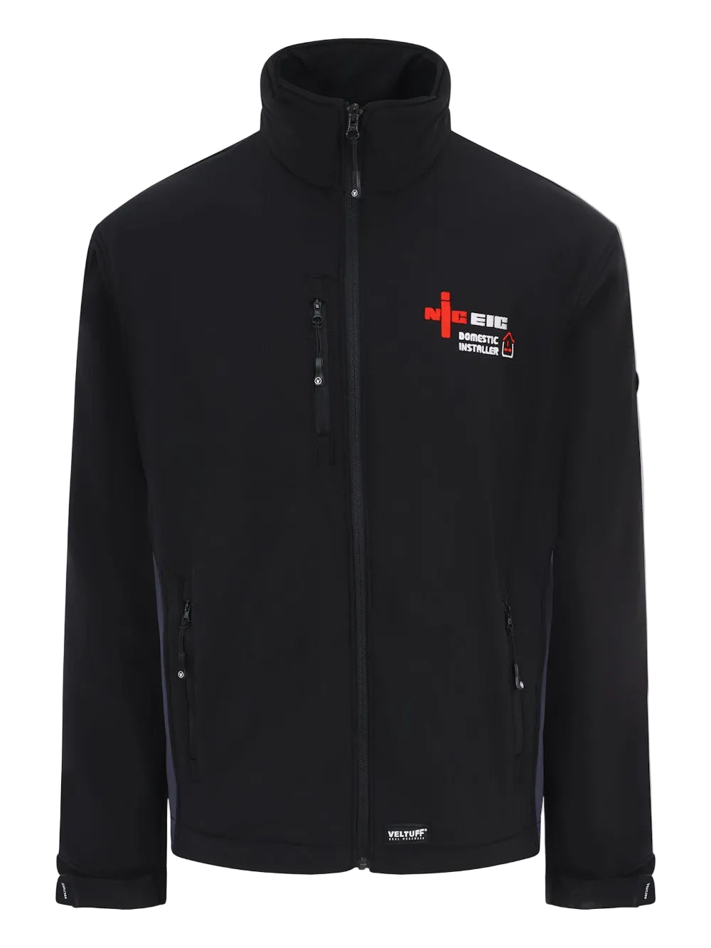 VELTUFF NICEIC Domestic Installer Two-Tone Softshell Jacket