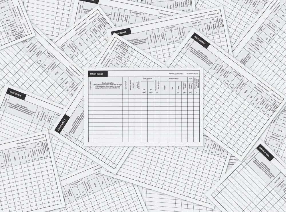 Circuit Detail Labels, Available to all