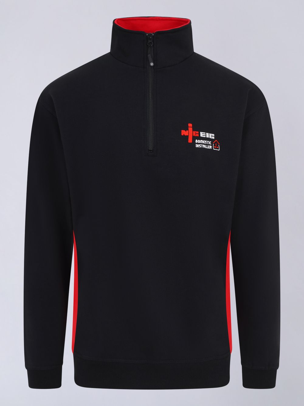 VELTUFF NICEIC Domestic Installer Two-Tone Sweatshirt