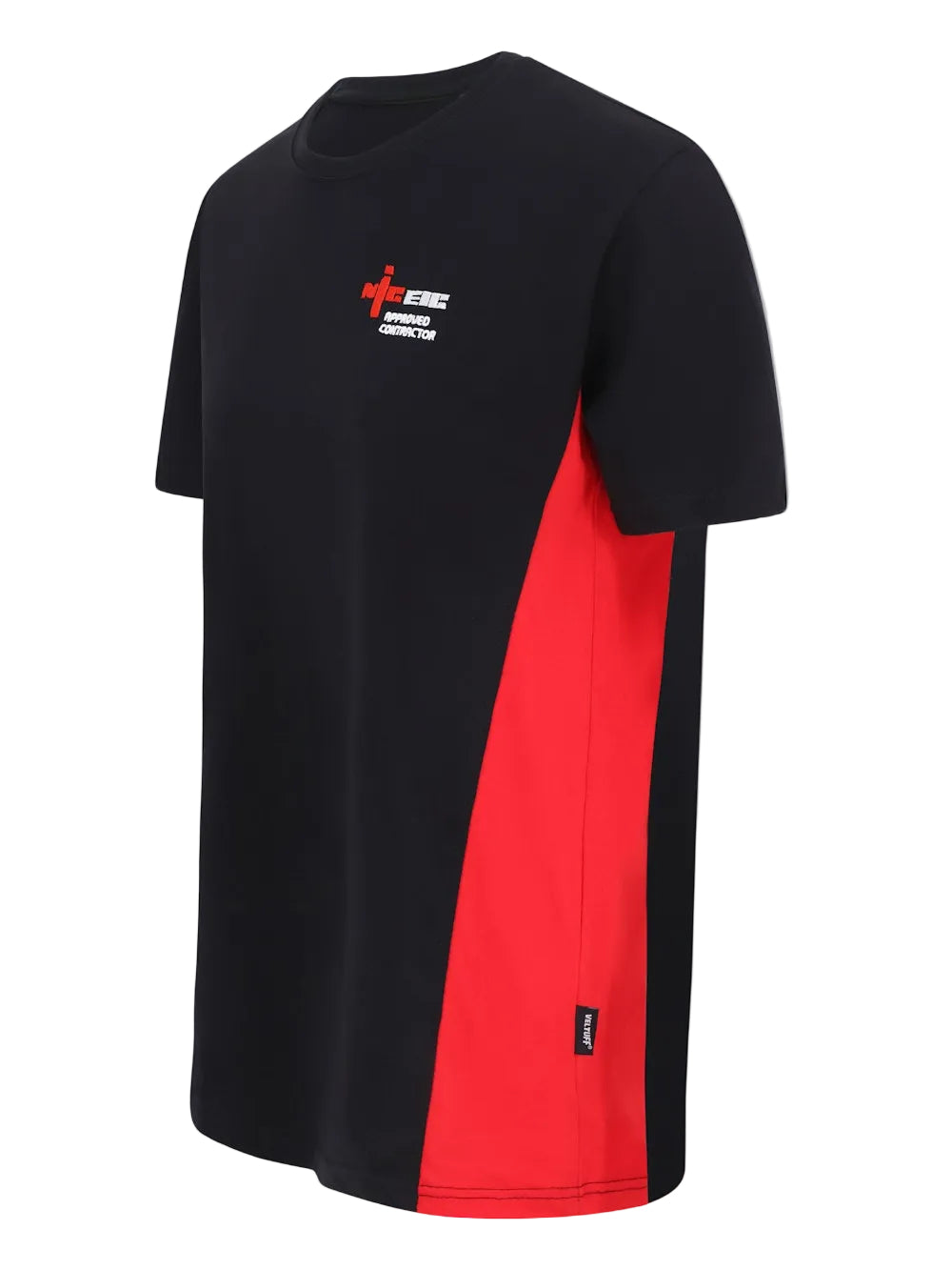 VELTUFF NICEIC Approved Contractor Two-Tone T-Shirt