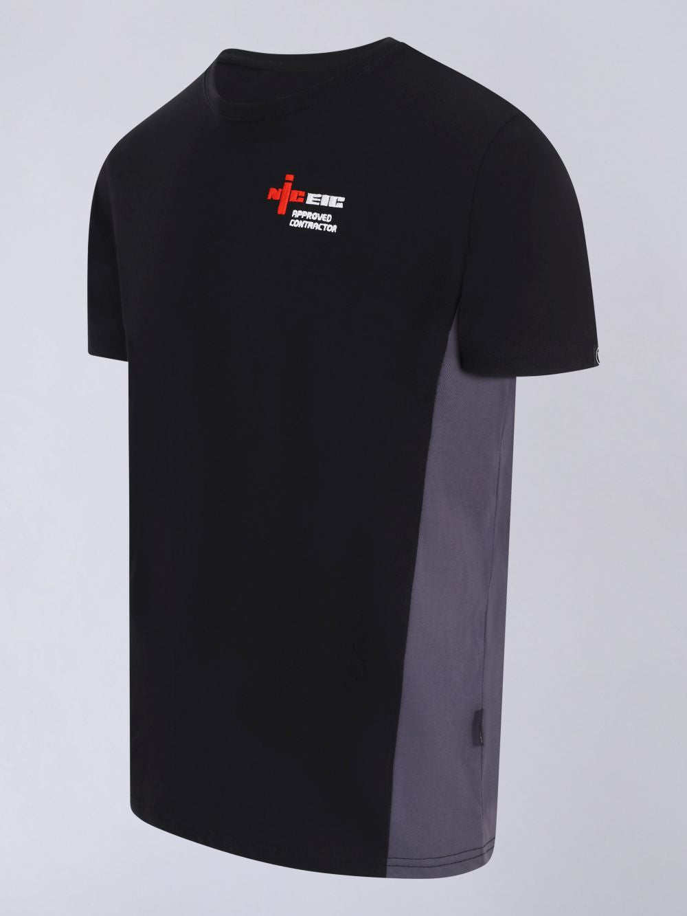 VELTUFF NICEIC Approved Contractor Two-Tone T-Shirt