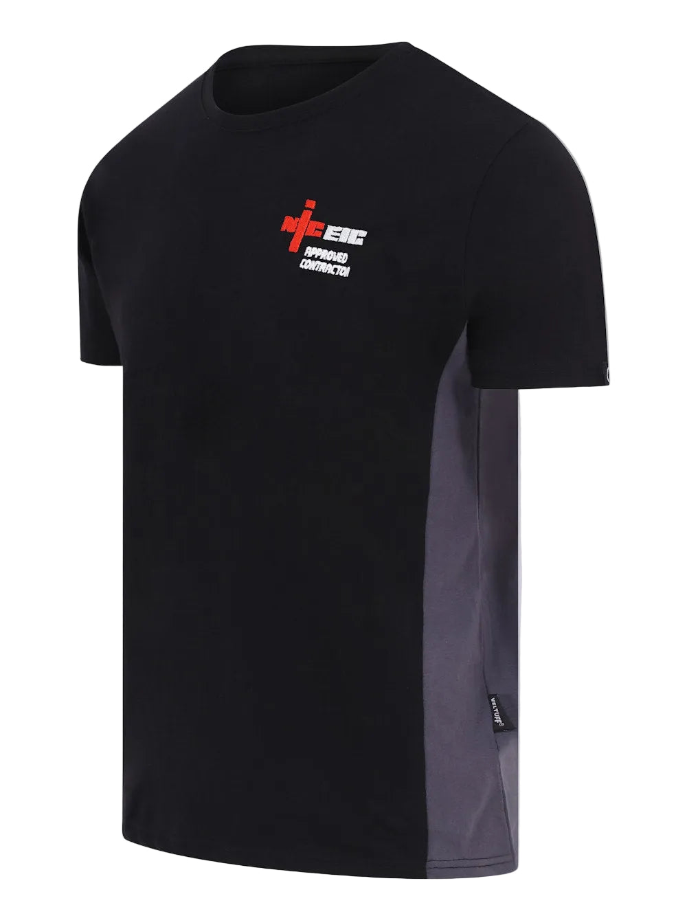 VELTUFF NICEIC Domestic Installer Two-Tone T-Shirt
