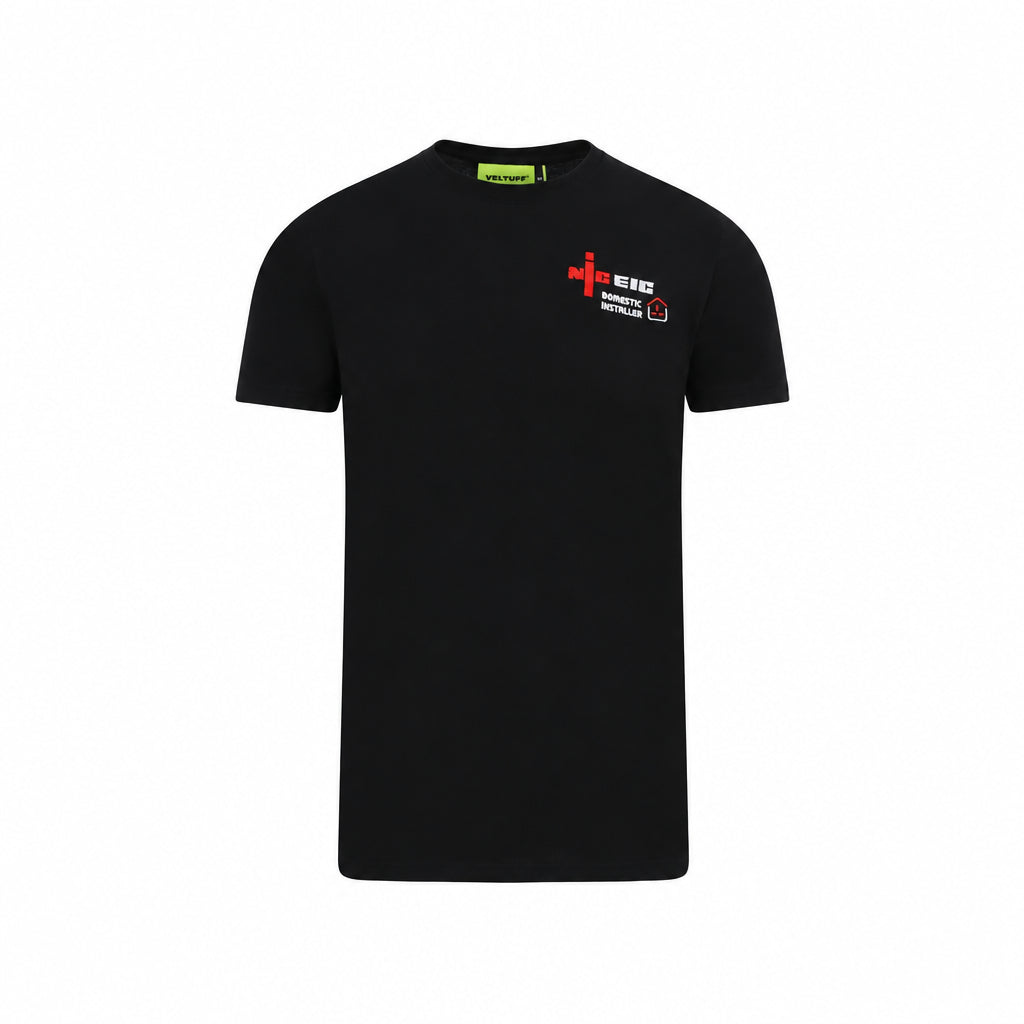 VELTUFF NICEIC Domestic Installer T-Shirt