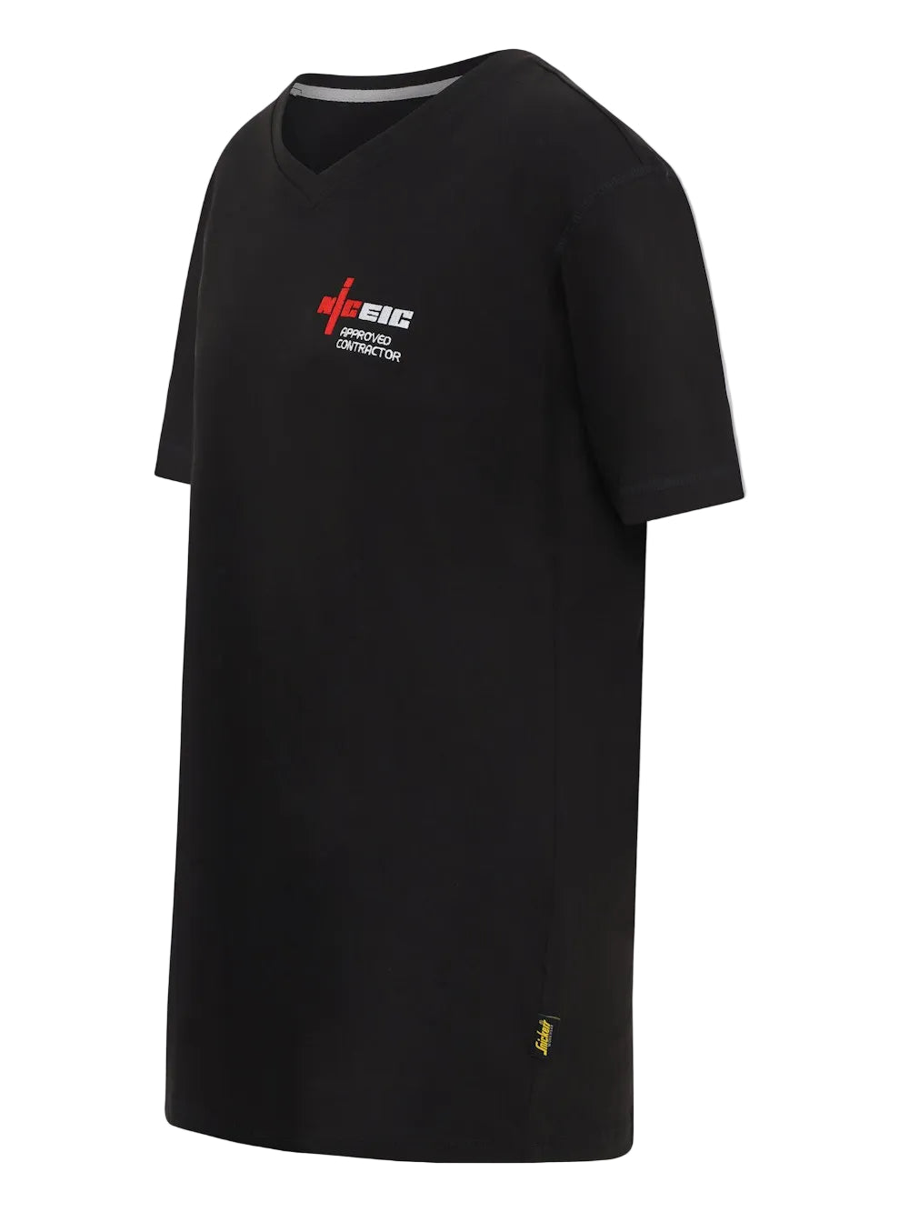Snickers Workwear NICEIC Approved Contractor V-Neck T-shirt