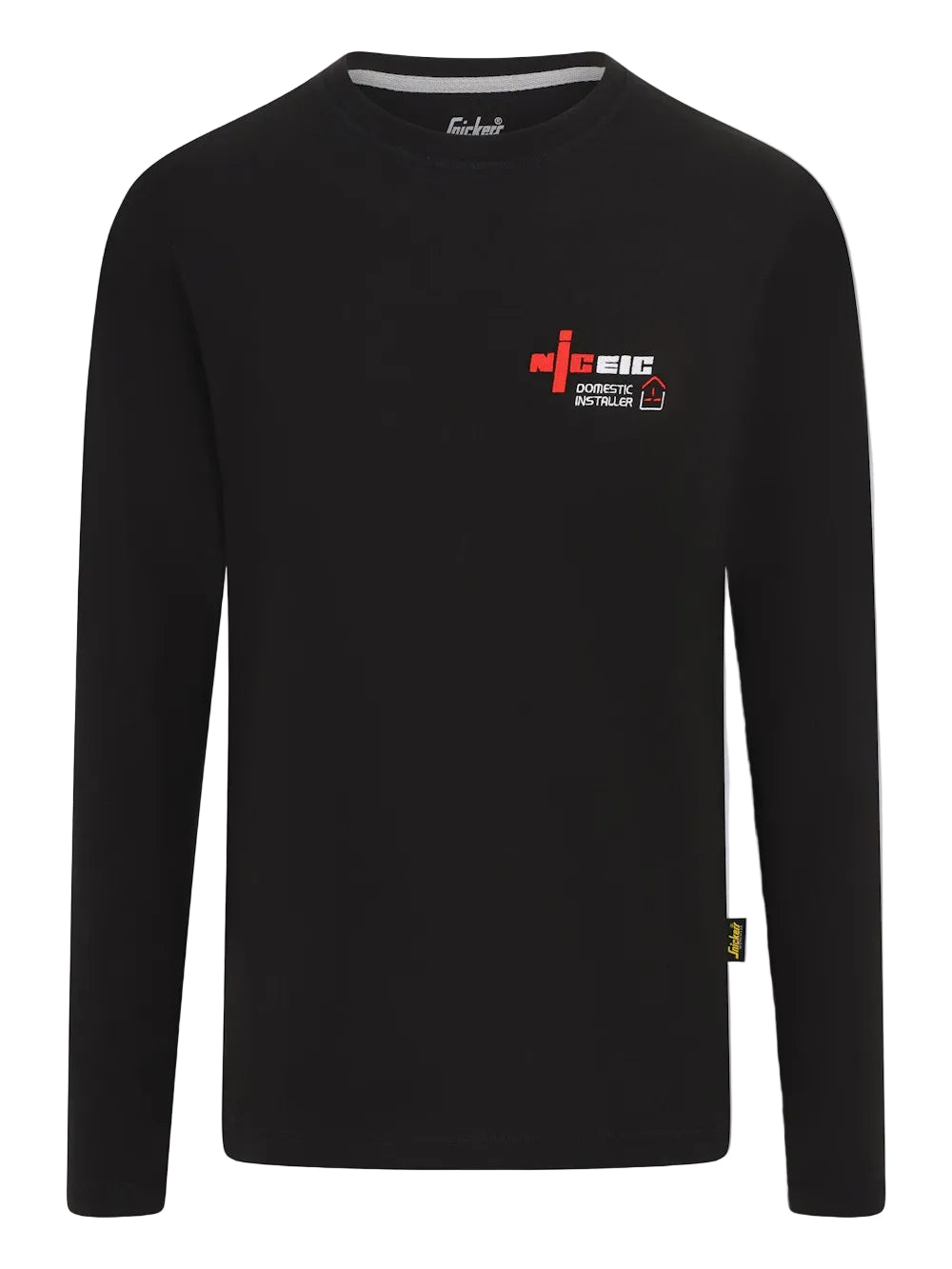 Snickers Workwear NICEIC Domestic Installer Long-Sleeve T-Shirt