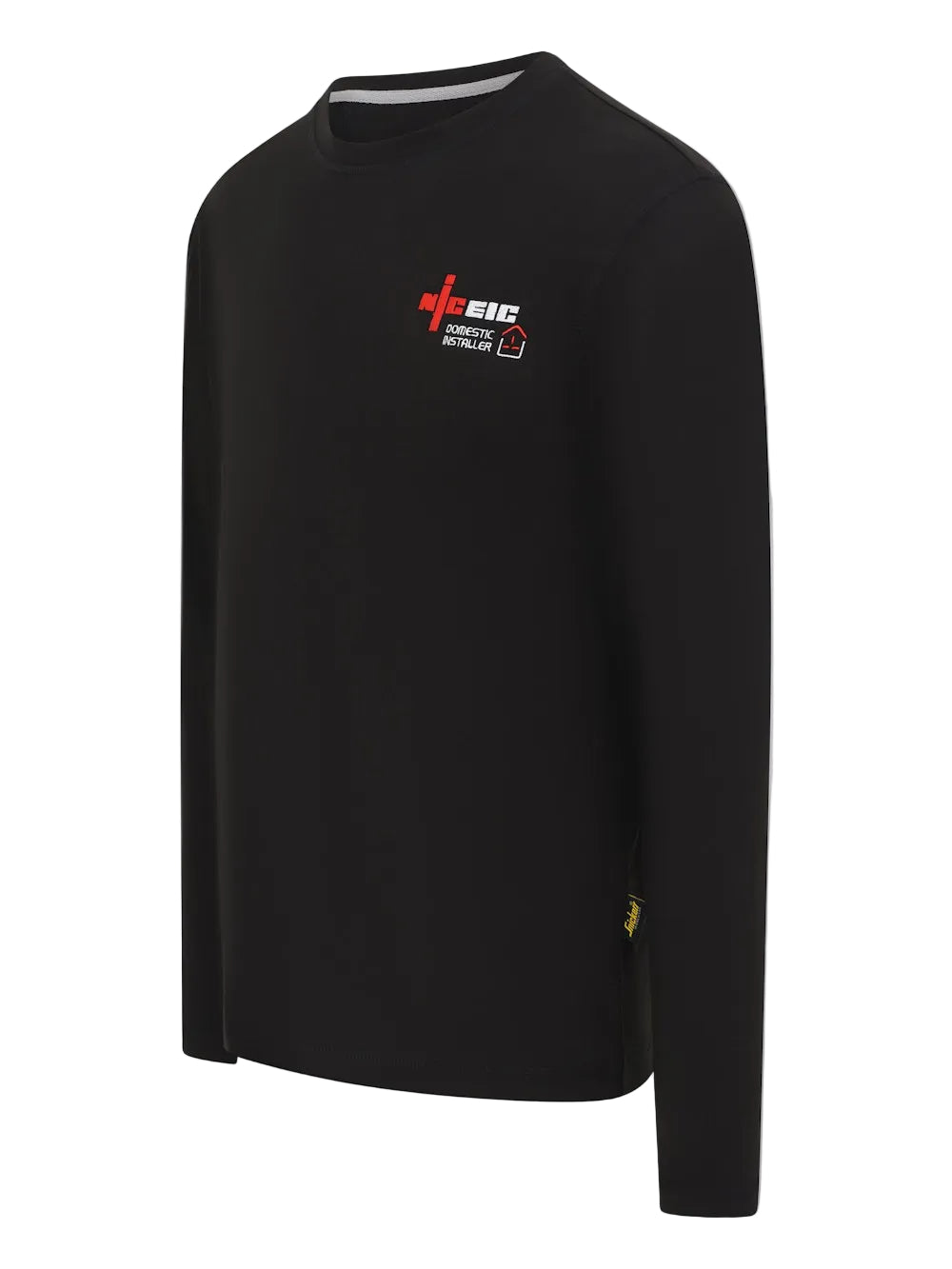 Snickers Workwear NICEIC Domestic Installer Long-Sleeve T-Shirt