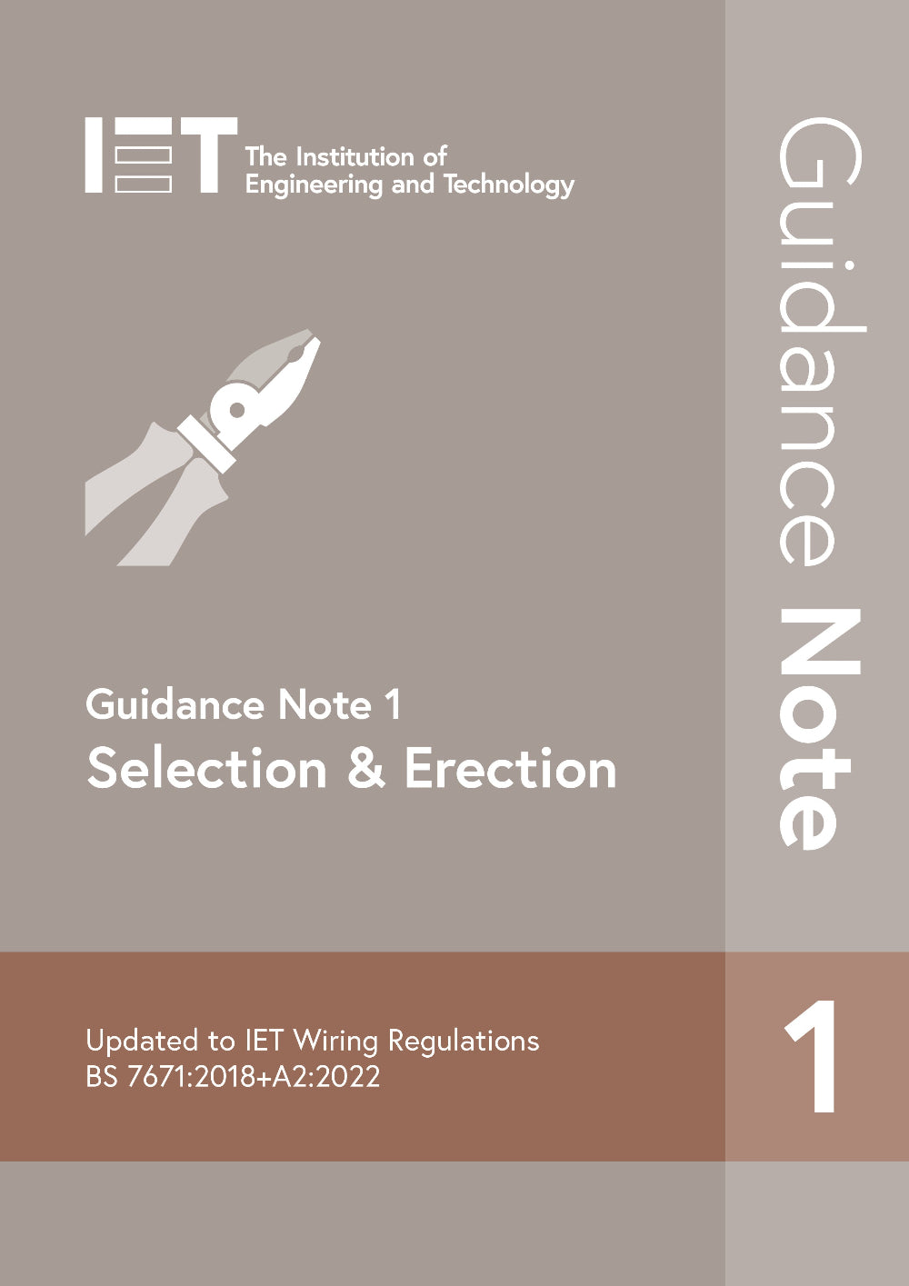 Guidance note 1 Selection and Erection