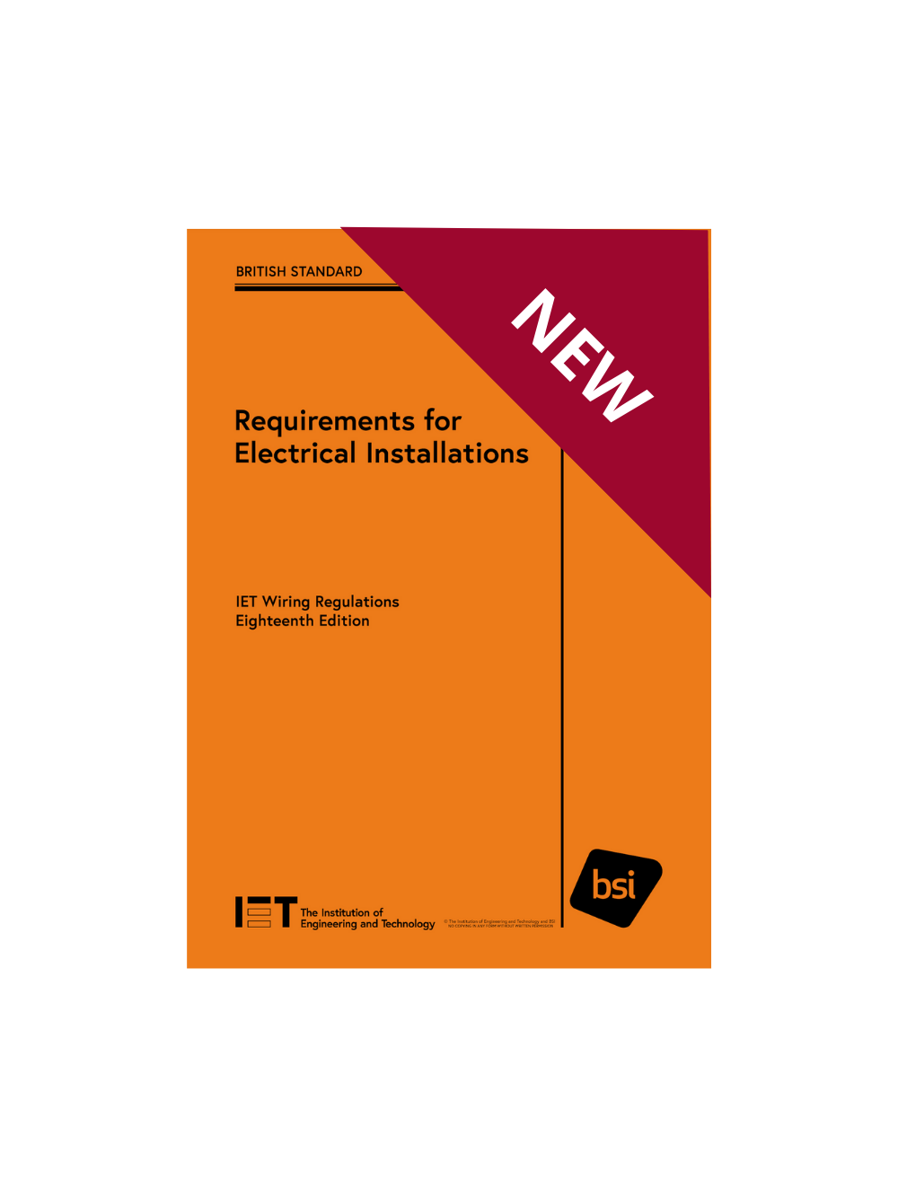 IET Wiring Regulations, 18th Edition, Amendment 4 (BS 7671:2018+A4
