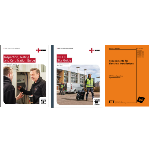 NICEIC Amendment 4 Book Bundle