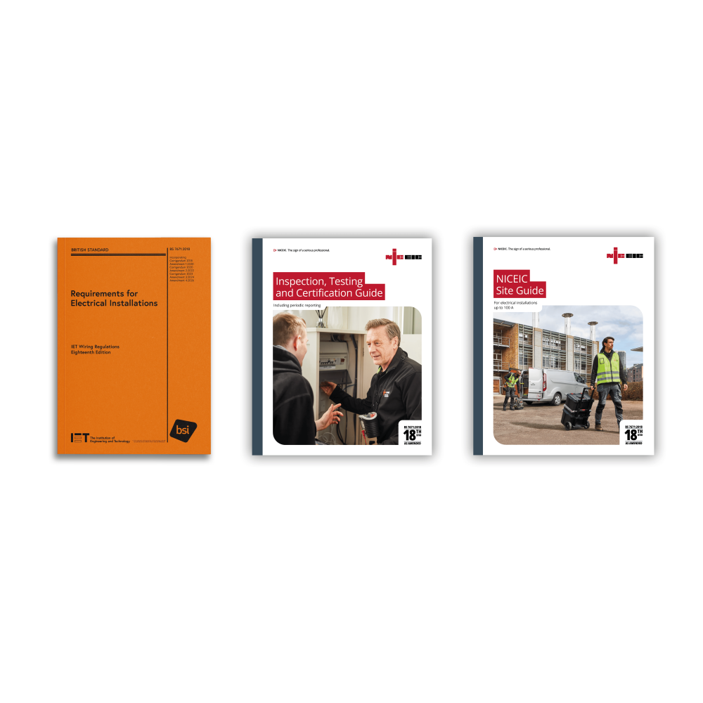 NICEIC Amendment 4 Book Bundle