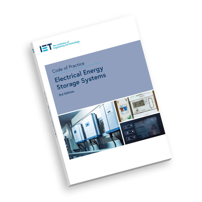 Code of Practice Electrical Energy Stoarge Systems EESS 3rd Ed Cover_3D