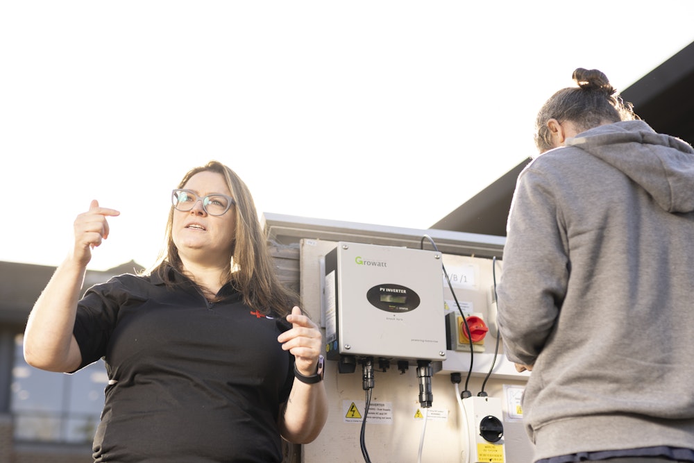 Installation of Small-Scale Solar Photovoltaic (Solar PV) Panel Systems, Level 3 Award