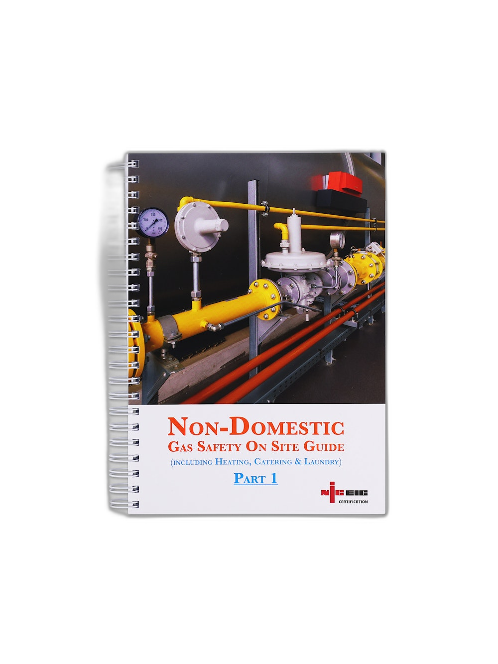 NICEIC Non-Domestic Gas Safety On Site Guide, Version 12