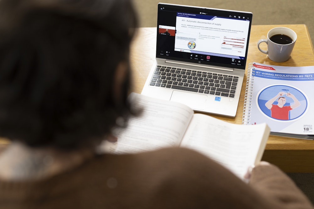 NICEIC E-learning courses