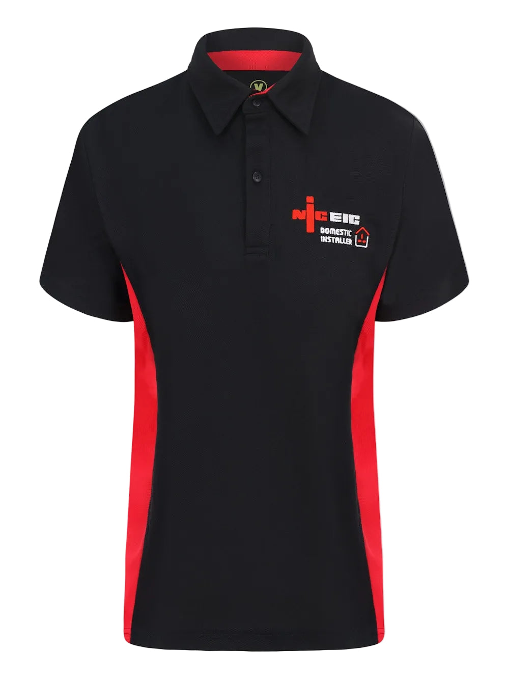 VELTUFF NICEIC Domestic Installer Two-Tone Polo Shirt