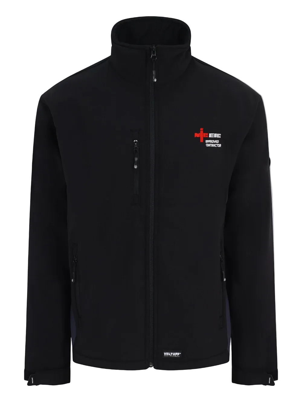 VELTUFF NICEIC Approved Contractor Two-Tone Softshell Jacket