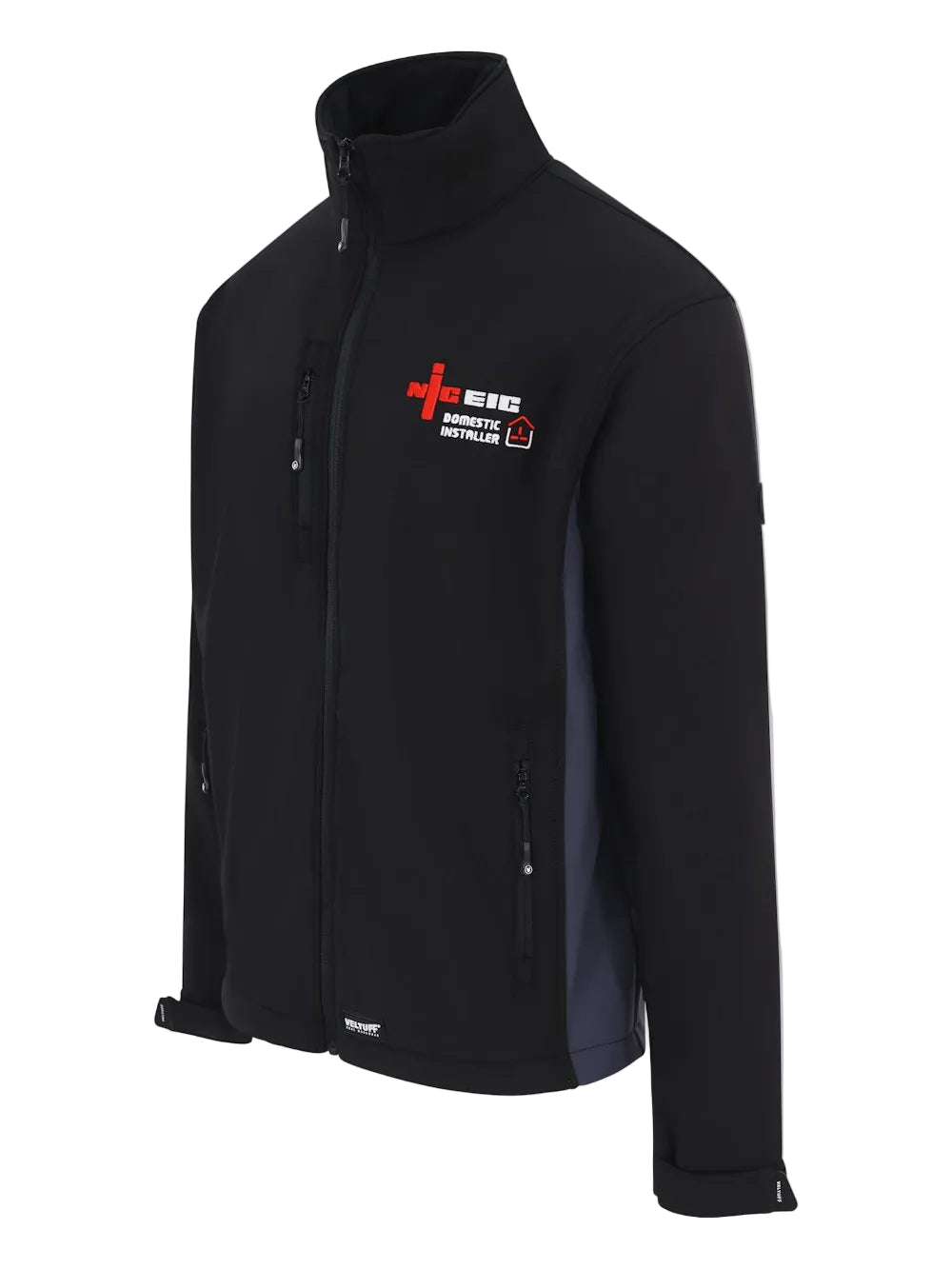 VELTUFF NICEIC Domestic Installer Two-Tone Softshell Jacket