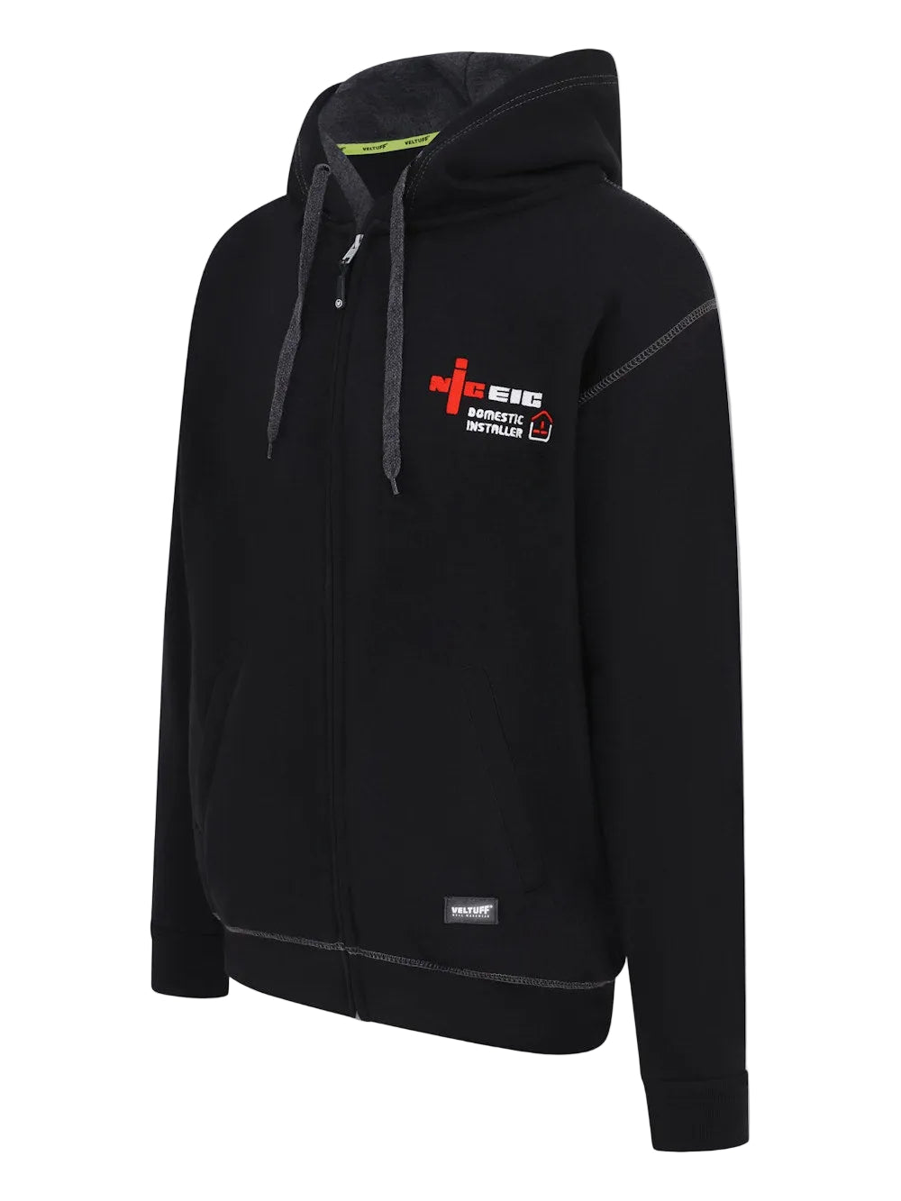 VELTUFF NICEIC Domestic Installer Full Zip Hoodie