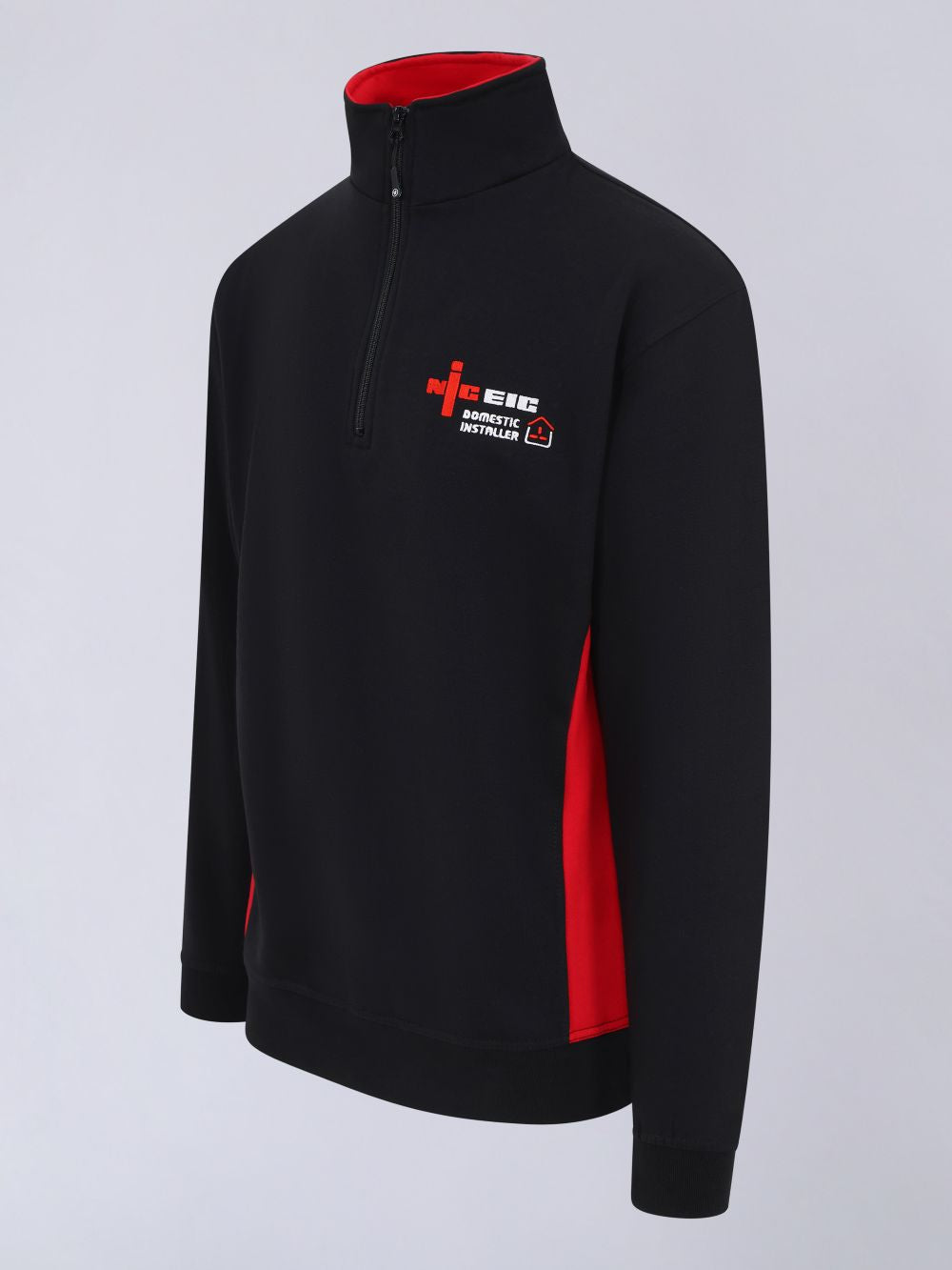 VELTUFF NICEIC Domestic Installer Two-Tone Sweatshirt