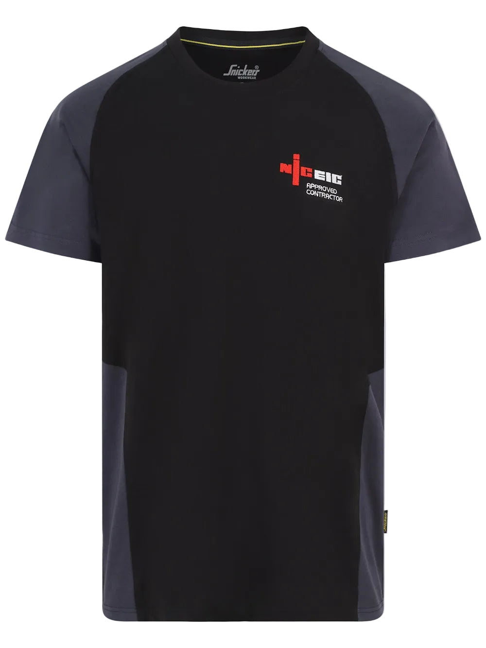 Snickers Workwear NICEIC Approved Contractor Two-Tone T-shirt
