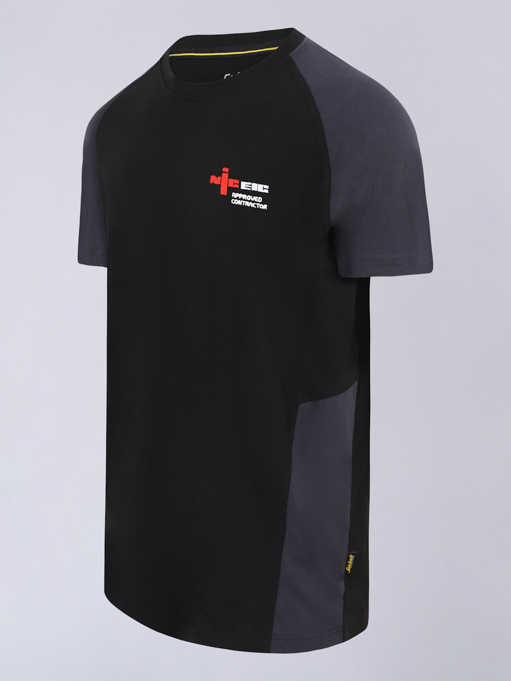 Snickers Workwear NICEIC Approved Contractor Two-Tone T-shirt