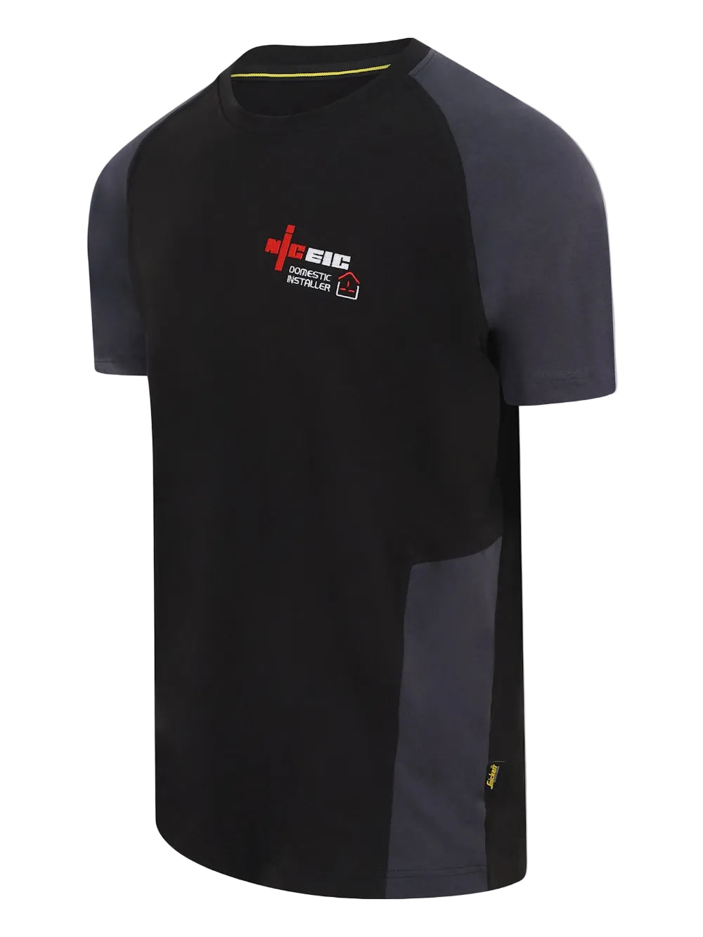 Snickers Workwear NICEIC Domestic Installer Two-Tone T-shirt