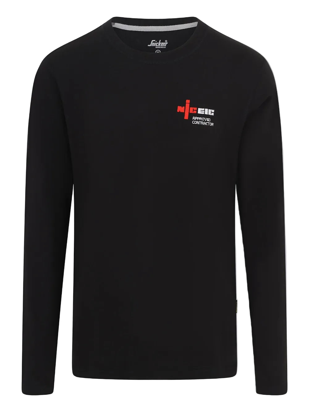 Snickers Workwear NICEIC Approved Contractor Long-Sleeve T-Shirt