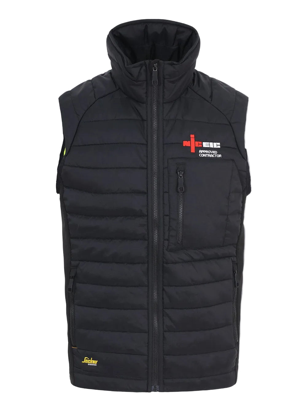 Snickers Workwear NICEIC Approved Contractor Insulator Vest