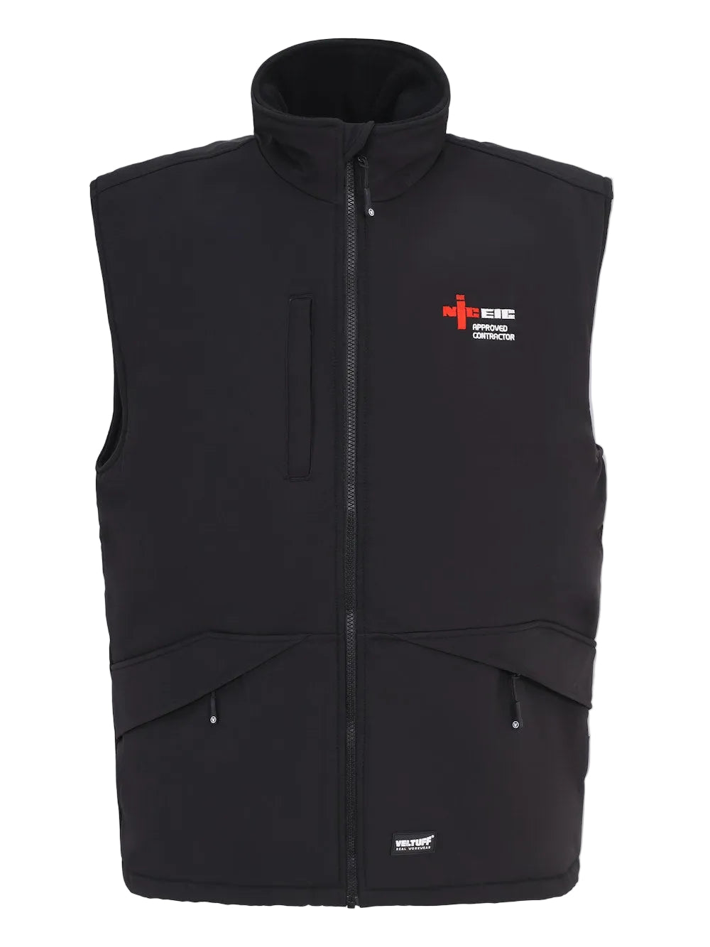 VELTUFF NICEIC Approved Contractor Flight Bodywarmer VC20