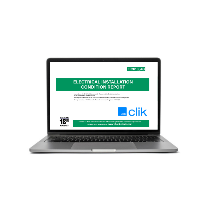 Electrical Installation Condition Report 18.4, Clik, Available to all
