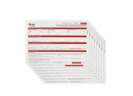 Electrical Installation Condition Report 18.3, Approved Contractor