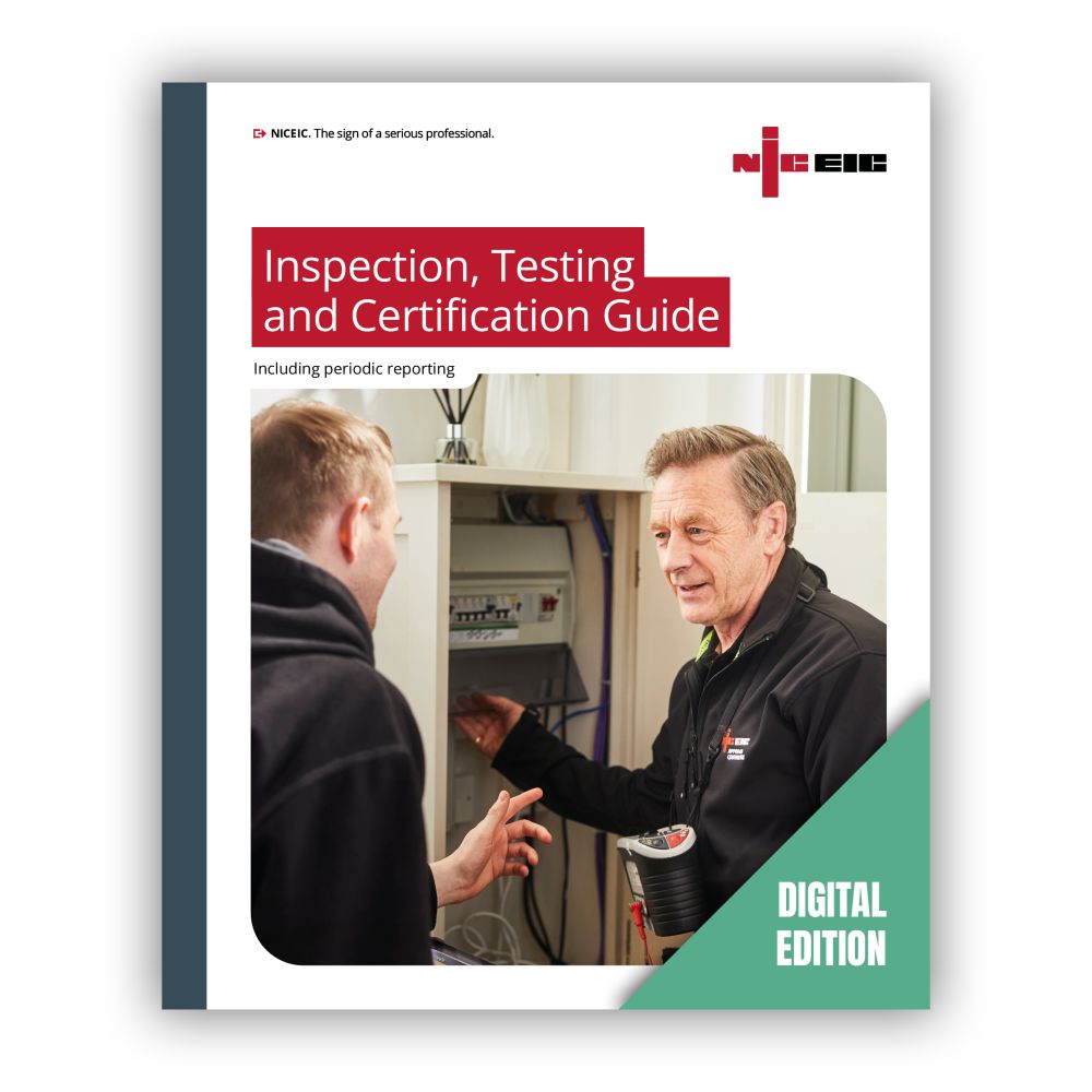 NICEIC Inspection, Testing and Certification (BS 7671:2018+A4:2026) - Digital