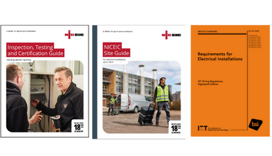 NICEIC Amendment 4 Book Bundle – NICEIC Shop
