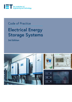 PIETEESS24_- Code of Practice Electrical Energy Storage Systems EESS 3rd Ed Cover