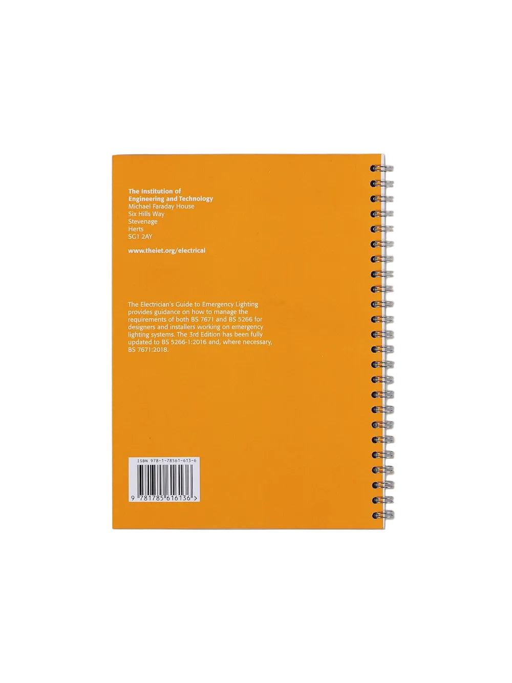 IET Electricians Guide to Emergency Lighting, 3rd Edition