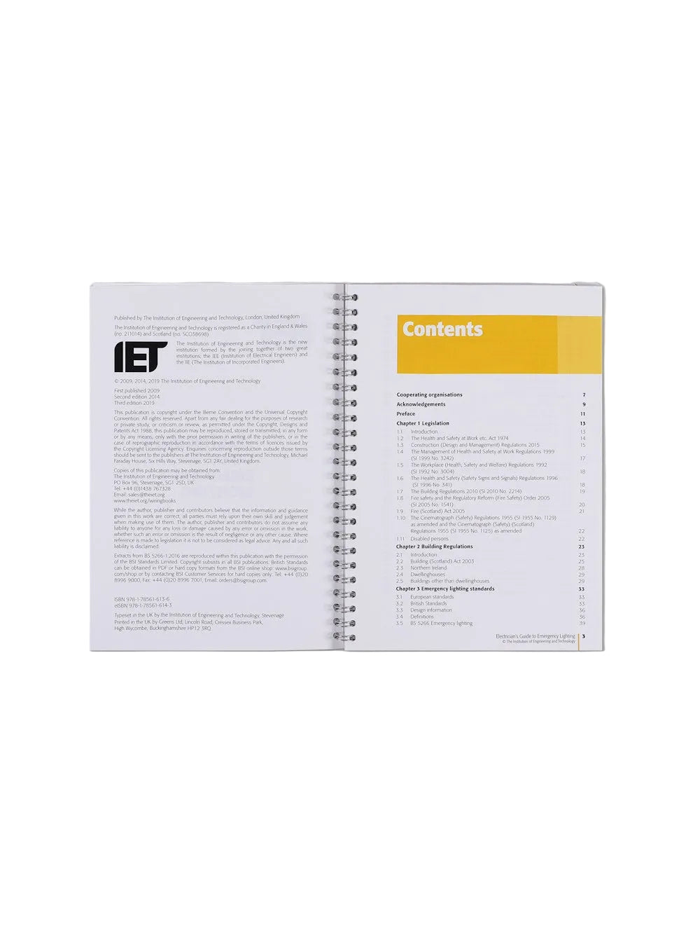 IET Electricians Guide to Emergency Lighting, 3rd Edition