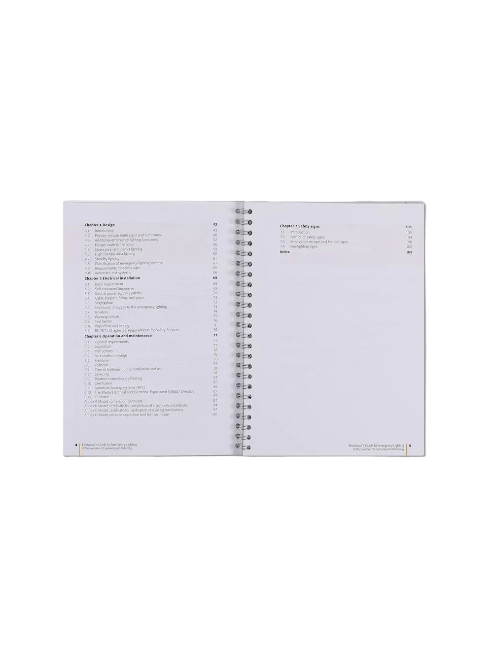 IET Electricians Guide to Emergency Lighting, 3rd Edition