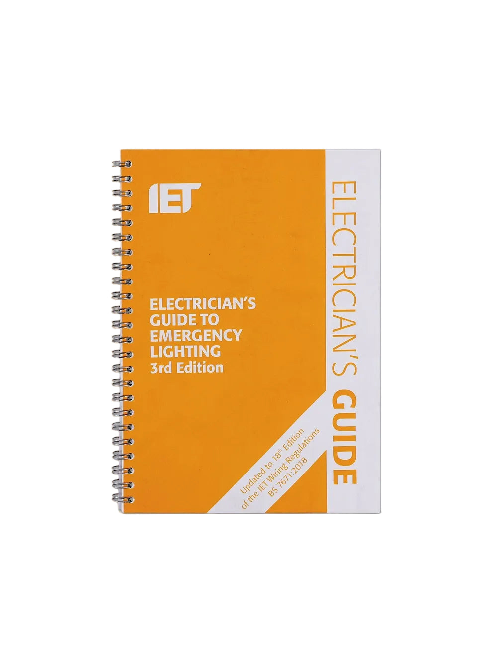IET Electricians Guide to Emergency Lighting, 3rd Edition