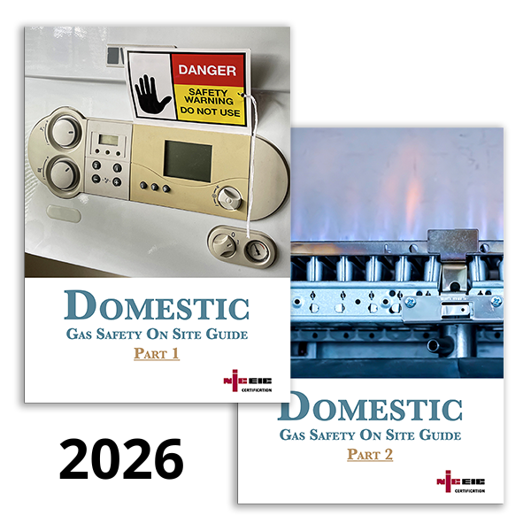 NICEIC Domestic Gas Safety On Site Guide Version 13