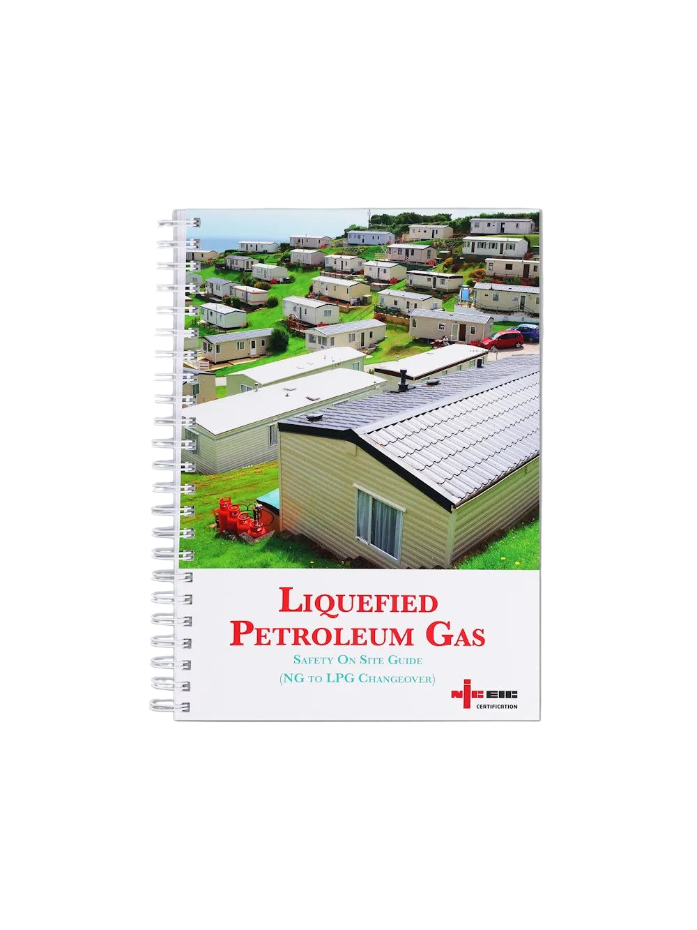 NICEIC Liquefied Petroleum Gas Safety On Site Guide, Version 9