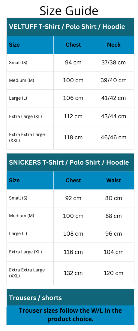 Size Guide