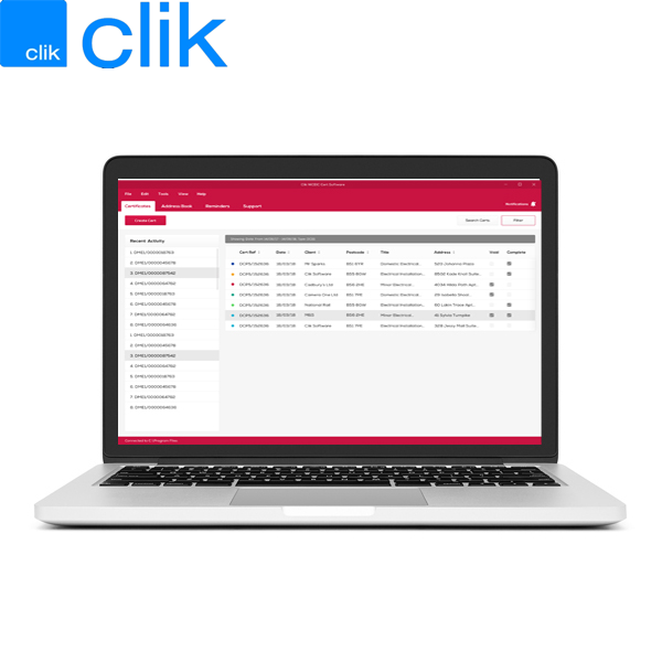 NICEIC Cert Software Additional Licence